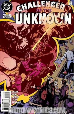 Challengers Of The Unknown Vol 3 #16