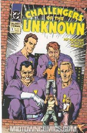 Challengers Of The Unknown Vol 2 #1