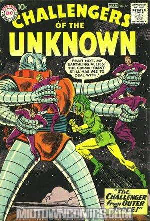 Challengers Of The Unknown #12
