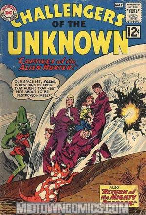 Challengers Of The Unknown #25