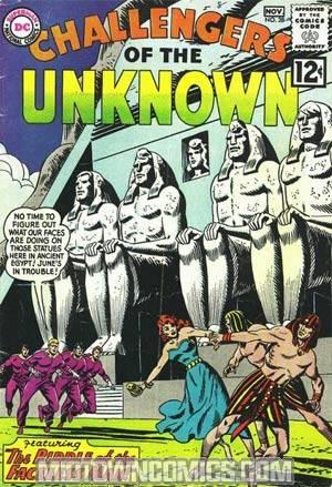 Challengers Of The Unknown #28
