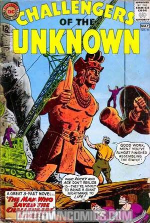 Challengers Of The Unknown #31