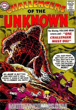 Challengers Of The Unknown #32