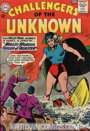 Challengers Of The Unknown #34