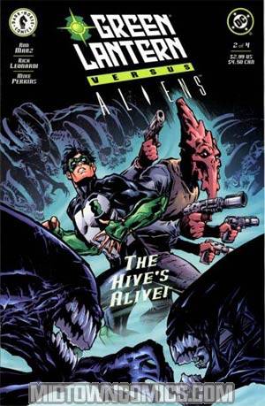 Green Lantern Vs Aliens #2
