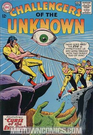 Challengers Of The Unknown #44