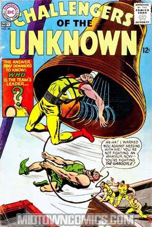 Challengers Of The Unknown #46