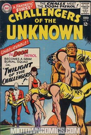 Challengers Of The Unknown #48
