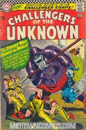 Challengers Of The Unknown #49
