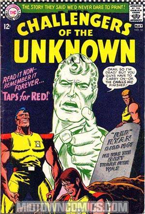 Challengers Of The Unknown #55