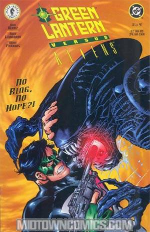 Green Lantern Vs Aliens #3
