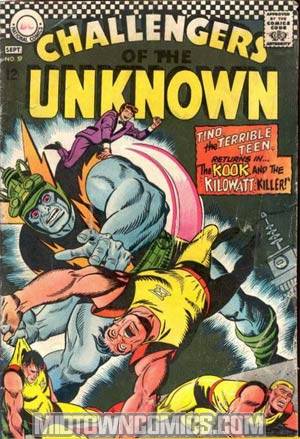 Challengers Of The Unknown #57