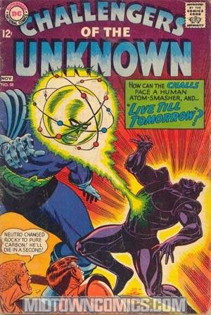 Challengers Of The Unknown #58