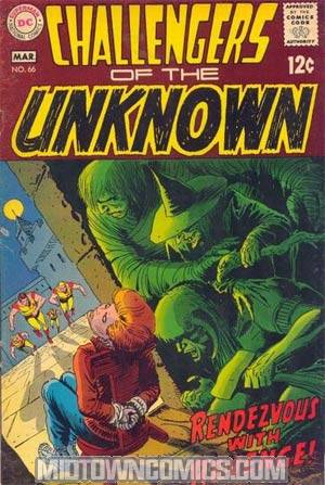 Challengers Of The Unknown #66