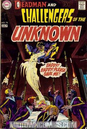 Challengers Of The Unknown #74