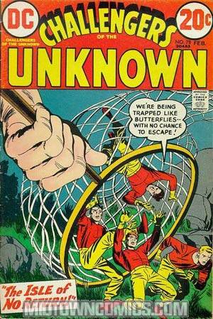 Challengers Of The Unknown #78