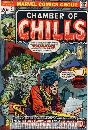 Chamber Of Chills (marvel) #2