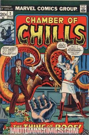 Chamber Of Chills (marvel) #3