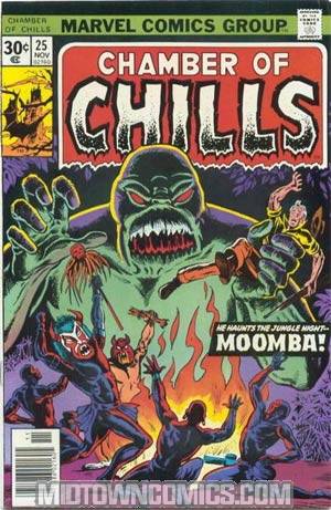 Chamber Of Chills (marvel) #25