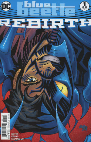 Blue Beetle Rebirth #1 Cover A Regular Scott Kolins Cover Recommended Back Issues