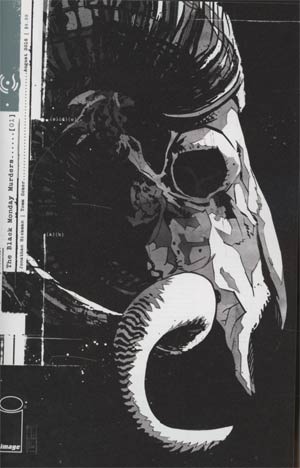 Black Monday Murders #1 Cover A 1st Ptg Recommended Back Issues