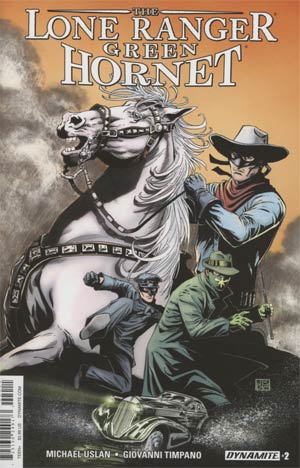 Lone Ranger Green Hornet #2 Cover A Regular Jan Duursema Cover Recommended Back Issues