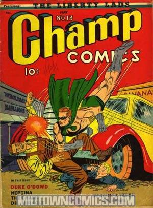 Champ Comics #13