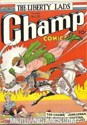 Champ Comics #15