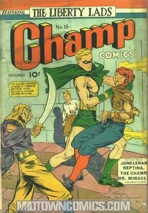 Champ Comics #16