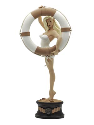 Vicki Riviera Pin-Up Limited Edition Statue