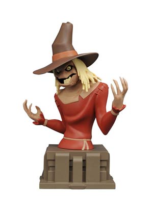 Batman The Animated Series Scarecrow Bust