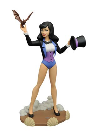 Femme Fatales Batman The Animated Series Zatanna PVC Figure