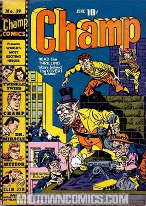 Champ Comics #19
