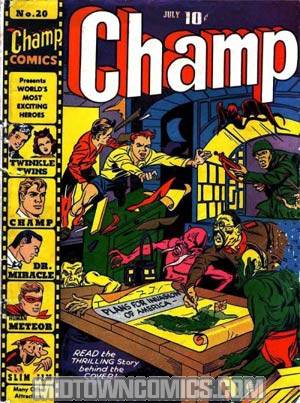 Champ Comics #20