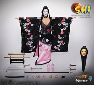 Shi In Kimono 1/6 Scale Collector Figure US Version