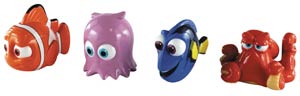Finding Dory Collectible Figure Blind Mystery Box Display