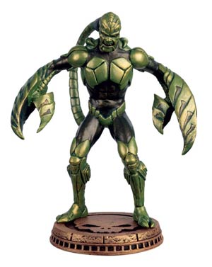 Marvel Chess Figure Collector Magazine #84 Scorpion Black Pawn