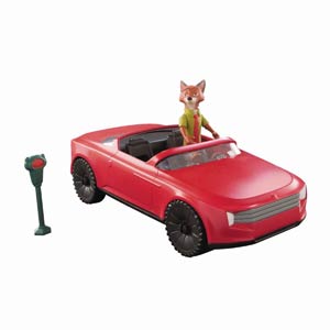 Zootopia Nicks Convertible Vehicle With Nick Figure Pack