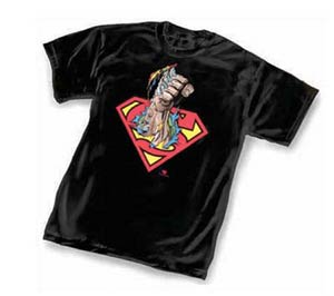 Superman Doomsday I T-Shirt Small