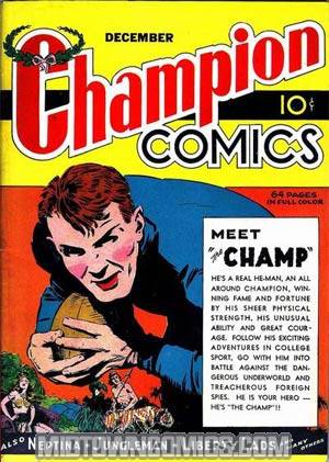 Champion Comics #2