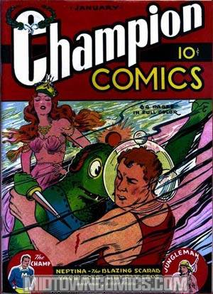 Champion Comics #3