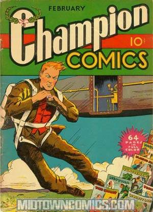 Champion Comics #4