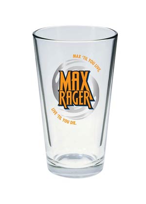 iZombie Reelware Max Rager Pint Glass