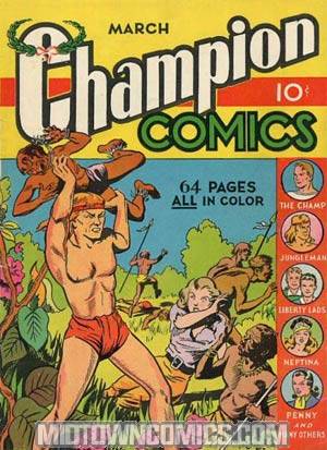 Champion Comics #5