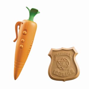 Zootopia Judys Carrot Recorder & Badge