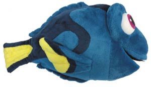 Finding Dory Whispering Waves Plush Assortment Case