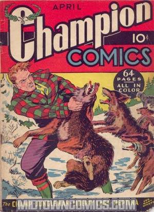 Champion Comics #6