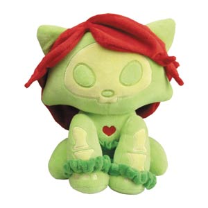 Skelanimals Girls Of Gotham Deluxe Plush - Poison Ivy