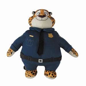 Zootopia Large Plush - Clawhauser