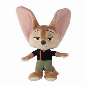 Zootopia Small Plush - Finnick